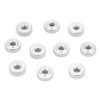 10pcs Knurled Nut Round Knurled Nuts GB807 M3 M4 M5