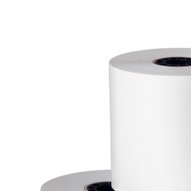 Staples Bond Paper Roll 3-Inch x 128 ft 10/Pack