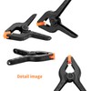 Pack of 20 Clamping Clamps, 2 Inch 3 Inch Spring