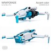 WRAPGRADE Skin Stickers Compatible with DJI Mini 4 Pro |