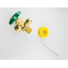 24/7PARTSINC 100lb Propane Tank Service Valve Coupler BBQ POL 100