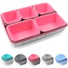 Newthinking Desk Drawer Organiser Trays, 8 Pack Square Organizer Box