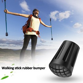 Pack of 14 12 mm Feet Trekking Poles Rubber Feet Nordic Walking for All Standard Trekking Poles for Mountain Poles for Walking Hiking