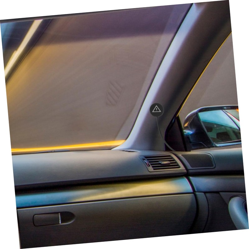 Mikinona Car Blind Sensor Lights Set Blind Detectors Alert 12v