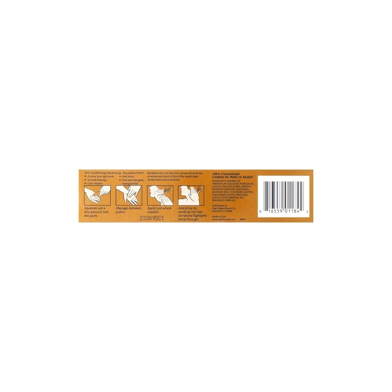 Vo5 Conditioning Hairdressing Normal/Dry Hair 1.5 Ounce Tube
