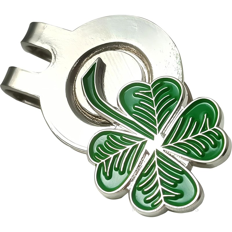 Golf Marker, Golf Marker, For Hats, Magnetic, Cherry Blossom Design,