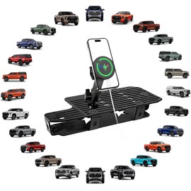 Batdiary for 2025 Toyota Tundra Magnetic Phone Mount Compatible with 2025 2026 Toyota Tundra Accessories Metal Cell Phone Holder Dash Platform Mount