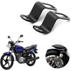 XuJJunB 2Pcs Stainless Steel Stay Motorcycle Auxiliary Light Bracket Angle