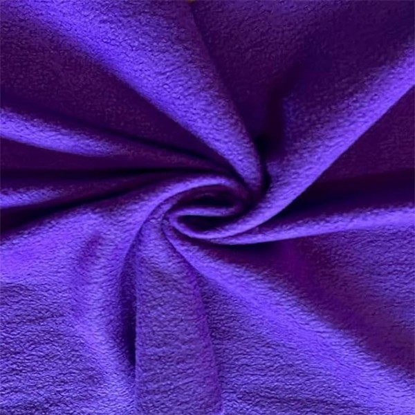Fleece Fabric by The Yard | Half Yard 18”X60" Inch