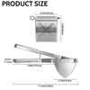 Potato Ricer, Sopito Stainless Steel Potato Masher for Commercial and