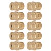 10PCS Directional Slot Nozzle Brass Cooling Misting Rustproof Heat Resistant
