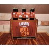 Saranac Root Beer Soft Drink - 6 Pack of 12oz