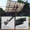 Justech 12V Heavy-Duty Linear Actuator 450LBS/2000N-12inch/300mm Silent IP54 Electric Actuator