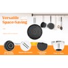 Apidgrowth Silicone Splatter Screen for Frying Pan,Grease Splatter Guard,Heat-Resistant Splatter