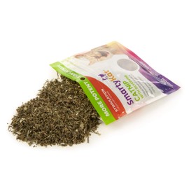 SmartyKat, Catnip with Silvervine, for Cats, Loose Catnip Herb, Pure, Potent, Resealable Pouch, 0.5 Oz