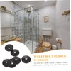 SEWACC 20pcs Leak Rubber Washers for Toilet Tank Bolts Conical
