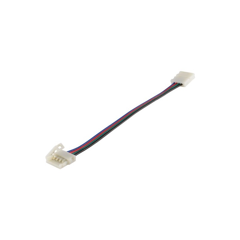 ABI 10mm 6-Inch 4-Wire Solderless Flexible Coupler for 5050 RGB
