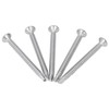 200Pcs Self Drilling Screw Cross Countersunk Head 410 Stainless Steel