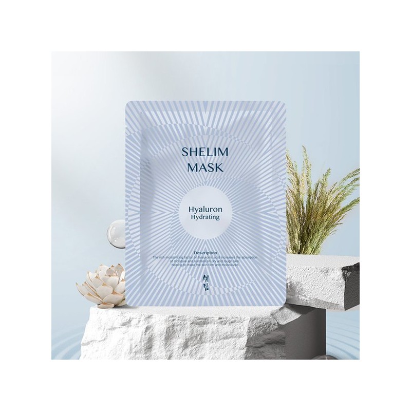 Shrim (30매)쉬림 히알루론 하이드레이팅 마스크팩 /주름개선 미백기능성 (30 sheets) Shrimp