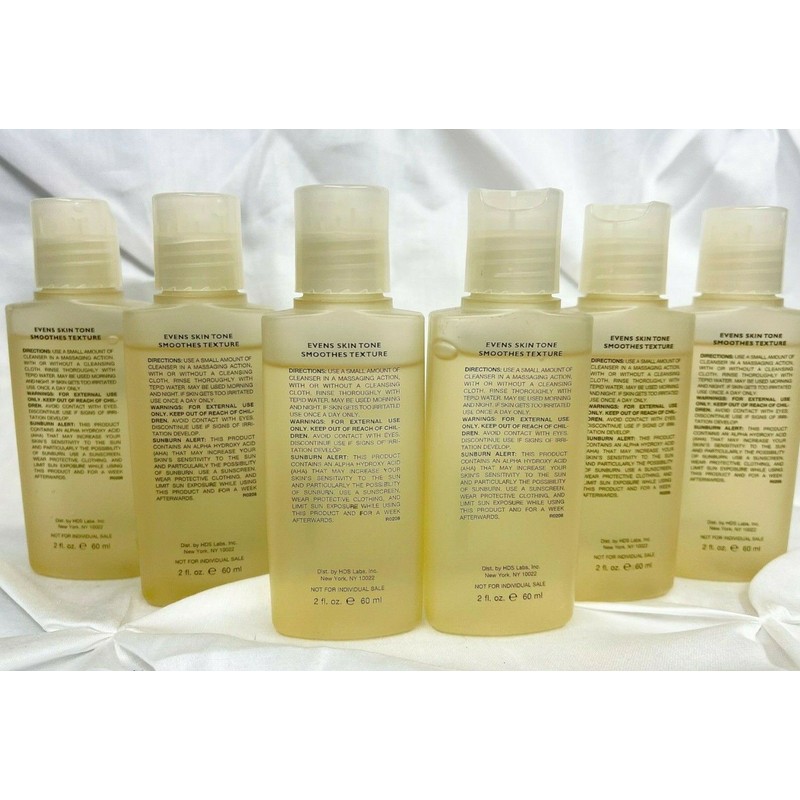 DDF Brightening Cleanser 2 fl. oz. Facial Cleanser (6 Pack)