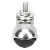 4PCS Universal Ball Caster 1.5 inch Light M10 Screw Rod