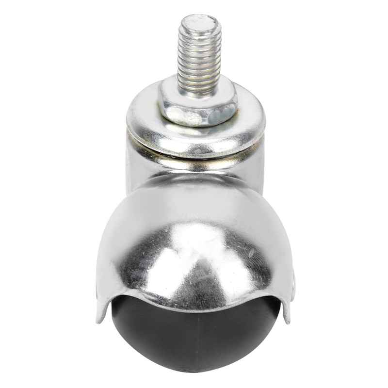 4PCS Universal Ball Caster 1.5 inch Light M10 Screw Rod