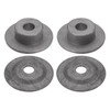sourcing map 2pcs Bench Grinder Arbor Washer Flange 1.26" OD