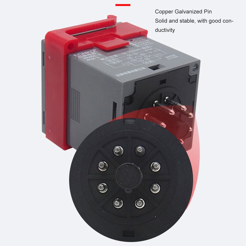 Multifunctional Time Relay with Base LCD Display 1 On 1