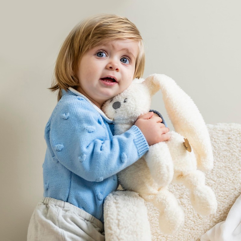 Nattou Cuddly Rabbit Lapidou Vanilla 30 cm