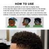 BIGEDDIE Magic Sponge Brush for Afro Curls, Twist Sponge with