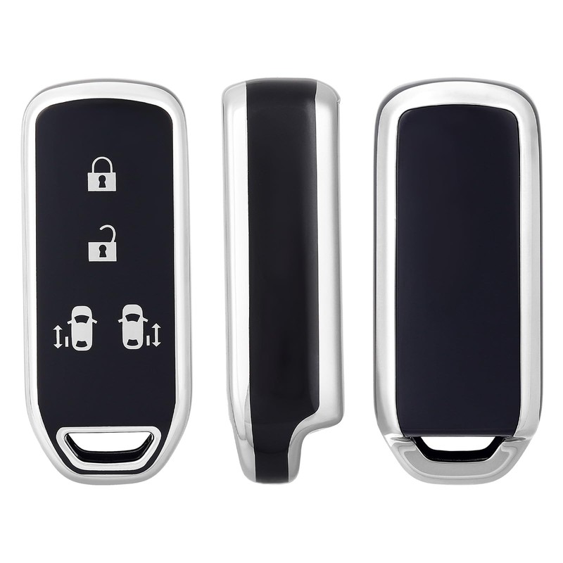 OFF WE GO Key Case, TPU Car Key Cover, Key
