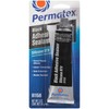 Permatex 81158 Black Silicone Adhesive Sealant, 3 oz. Tube, Pack