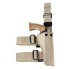 Barsony Desert Sand Tactical Drop Leg Holster for COLT Python