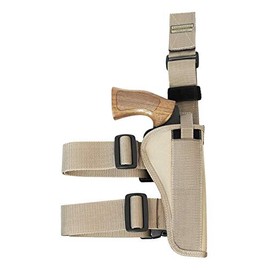 Barsony Desert Sand Tactical Drop Leg Holster for COLT Python Right