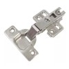 Herrajes Guerrero Bisagra Bidimensional 35 Mm Recta Acero - 20