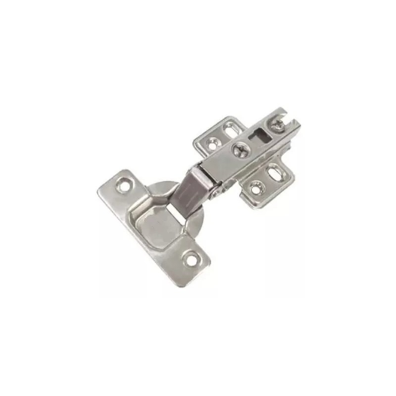 Herrajes Guerrero Bisagra Bidimensional 35 Mm Recta Acero - 20