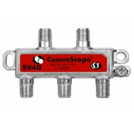Universal SV-4G 4-Way 1 GHz Digital Cable Satellite HDTV Digital Splitter 1pc 5-ports NEW.
