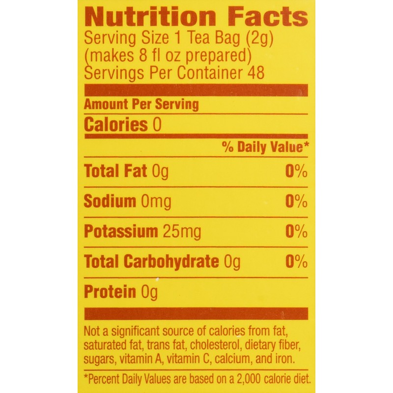 Lipton Tea Bags, 50 ct