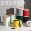 Sweejar Kitchen Canisters Ceramic Food Storage Jar, Stackable Containers with