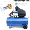 2 Stück 1/2 Zoll Messing Schlauchtülle 10mm Schlauchanschluss Innengewinde Schlauchverbinder