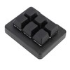 6 Key Gaming Keyboard Wired USB 2.4G Bluetooth Macro Programming