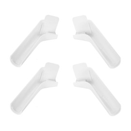 B&B Moulders RecPro 4 RV Rain Gutter Spout Long Version Left and Right White | Made in America