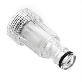 2.5" x 1.25" Quick Connect Pressure Washer Garden Hose Adapter PW909103K Replace for Pressure Washer Parts/Quick Connect Garden Hose Adapter, 3/4” BSP Threading, Yellow