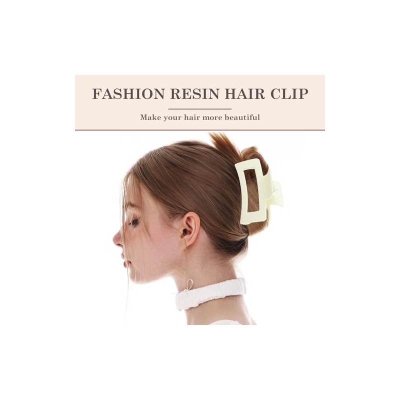 Hair Clip 8.5cm 15 Piezas Pinzas Cabello Mujer