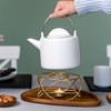 bremermann 1 Tea Light Tealight Warmer Tea Cosy Metal Round