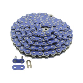 1999-2008 Fits Honda Sportrax 400EX TRX400EX Non O-Ring Blue Chain 520-94L