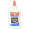 Elmer's Washable No Run School Glue, 4 Ounces, White and
