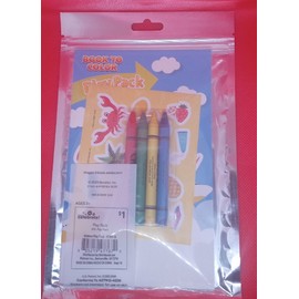 play pack 📫(2pack)  New Play Pack Summer Travel Grab & Go. Lot #5