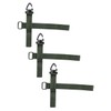 WOONEKY 3pcs Glove Storage Tie Camping Glove Leash Ski Gloves