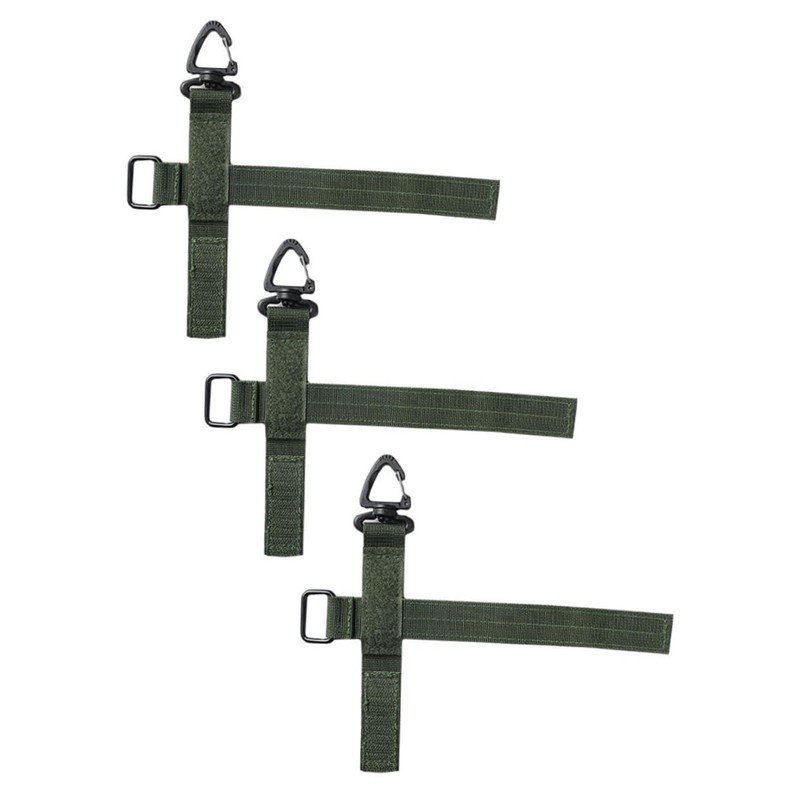 WOONEKY 3pcs Glove Storage Tie Camping Glove Leash Ski Gloves